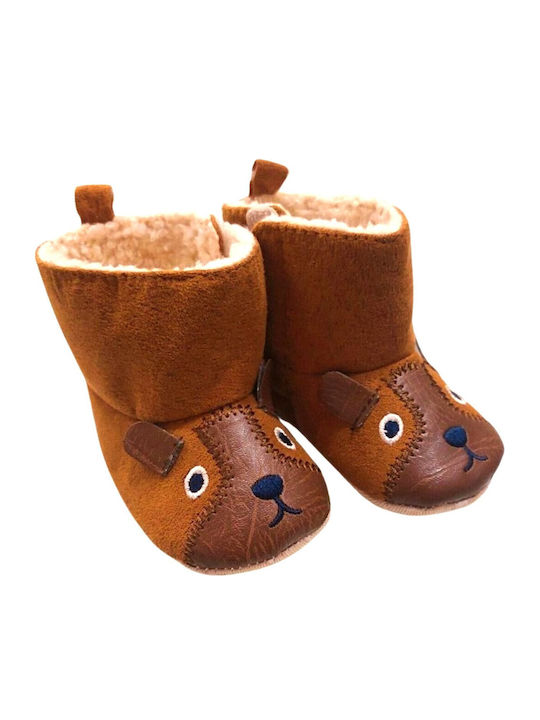 Baby Stiefeletten Braun