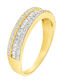 Xryseio Ring with Zircon made of Gold 14K