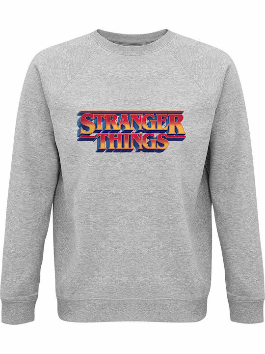 kirikoko Kinder-Sweatshirt Grey Melange Strange...