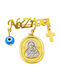 Pendant Kids Talisman Konstantinato made of Silver DM-0000131