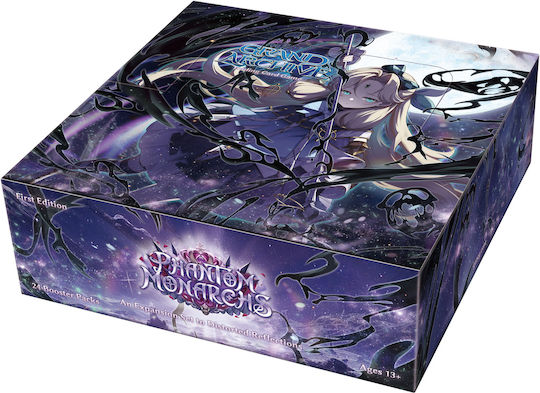 Grand Archive Tcg Phantom Monarchs 1st Edition Booster Box 24 Packs