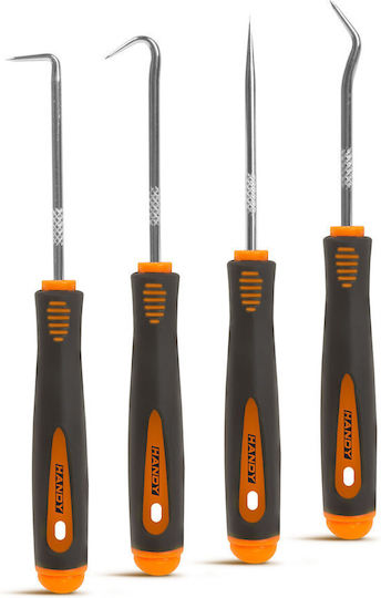 Set Hooks Awls Installation 4 Stück Handy