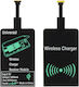 Qi Charger Kit Micro-usb Wireless Charging Receiver Black