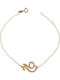 Women's Bracelet Lucky Charm made of Gold 9K