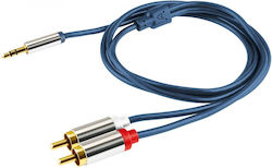 3.5mm male-3.5mm male 1m 3.5mm male-3.5mm male 1m