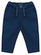 Kinder Schlaghose Stoff Navy