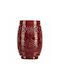 Uniglass Fiji Ποτήρι Tiki / Κοκτέιλ Γυάλινο Κόκκινο 500ml
