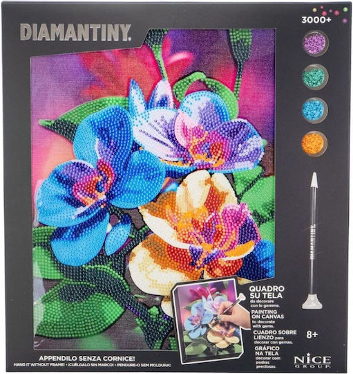Nice Diamantiny Painting I Creative Set Diamond Art Orchid Multicolored Diamonds 96563 8+ Years