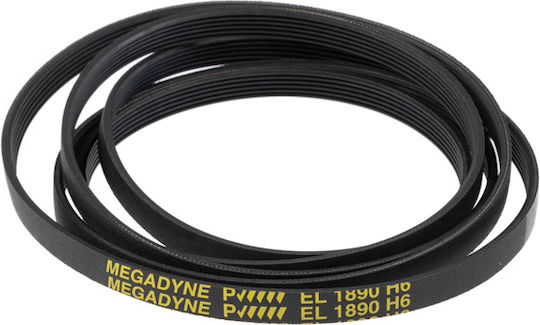 Ribbed Washing Machine Belt Indesit Whirlpool 1890 H6 El
