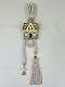 Hanging Lucky Charm Home made of Metal 1pcs