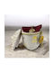 Lucrat manual Amulet Auriu Ceramic 1buc