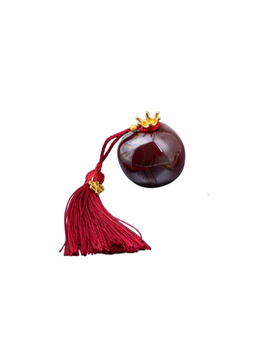 Rubini Tabletop Lucky Charm Pomegranate Red 2026 1pcs