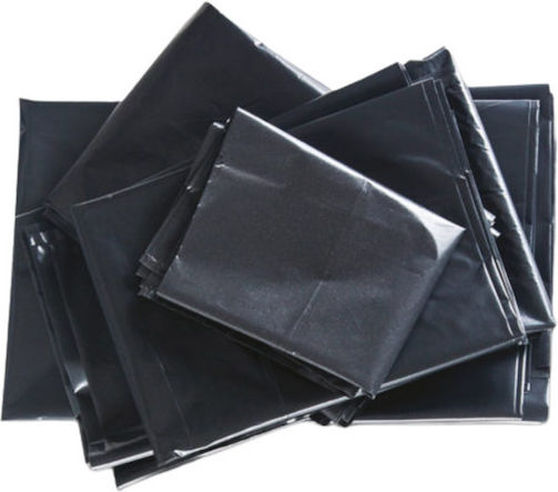 Trash Bags Reinforced by the Kilo (20kg) Capacity 240lt 140x125cm Black