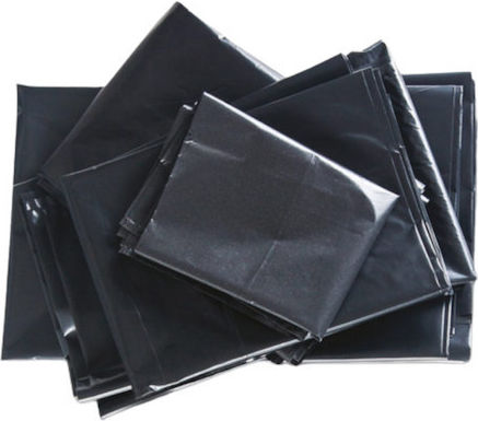 Trash Bags Reinforced by the Kilo (20kg) for Rubble 120x105cm 100pcs Black