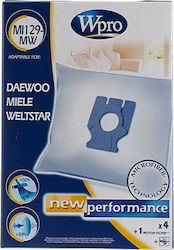 Vacuum Cleaner Bags 5pcs Compatible Vacuum Miele