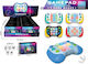 Blue Toys Electronic Children's Handheld Console (Various Designs/Assortment of Designs) 1pc