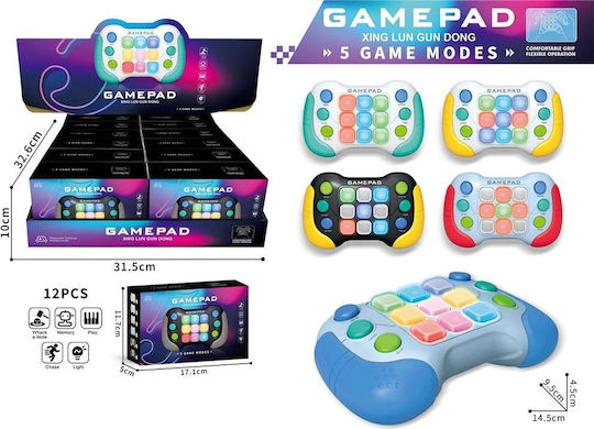 Blue Toys Electronic Children's Handheld Console (Various Designs/Assortment of Designs) 1pc