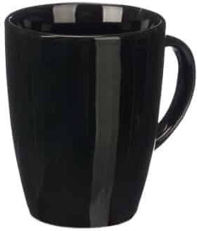Vessia Mug from Porcelain Black 330ml
