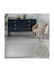 Rug Rectangular Light Grey-Ivory