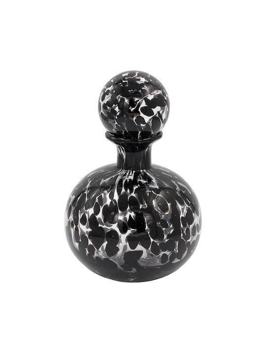 Keskor Decorative Vase Black 18x18x26cm