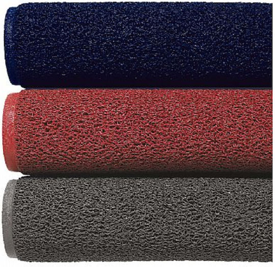Rectangular Kitchen Mat with Anti-slip Underlay Charcoal 40x60εκ.