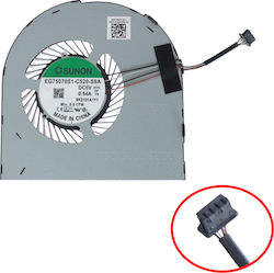 Ανεμιστηράκι Laptop Gpu Cooling Fan Dell Precision 7560 7550 M7550 Eg75070s1-c520-s9a 0x2hk8 X2hk8 8knvx Cd6wc M06d7 4pin Κωδ.81550