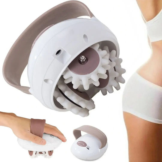 Verk Group Electric Massage Device for the Legs & the Hands against Cellulite White
