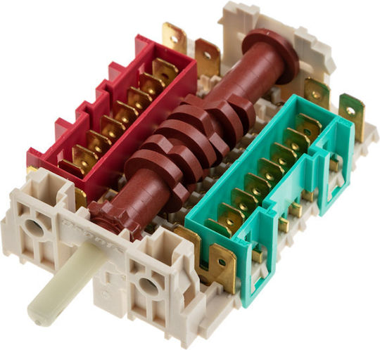 Comutator Selector Cuptor Gorenje Original 10 Poziții
