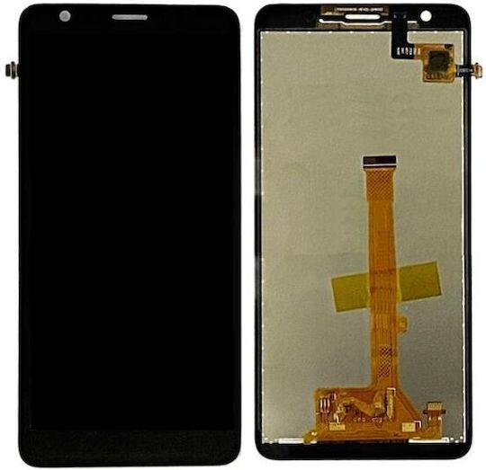Οθόνη με Μηχανισμό Αφής για ZTE BLADE A31 (Μαύρο)