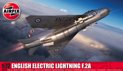 Airfix English Electric Lightning F2a În 1:72
