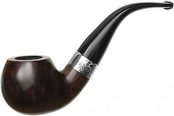 Peterson Tabakpfeife Nickelmontiert 03
