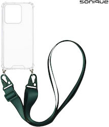 Silicone Case Strap Sonique Armor Clear Motorol...