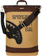 Sprayground Money Schulranzen Schulter Braun