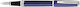 Waterman Exception Slim Πένα Γραφής Fine Μπλε από Ορείχαλκο με Μπλε Μελάνι