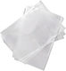 Plastic Packaging Bags White 15x20cm 10kg Paperplast