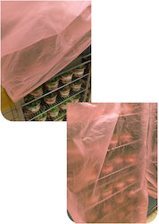 Plastiktüten für Verpackungen Rote 20kg Plastiktüten für Verpackungen Rote 20kg