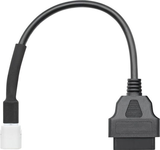 Adaptor Diagnostic Obd2 Techstar Cablu 4 Pini La 16 Pini Motociclete Yamaha