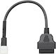 Adaptor Diagnostic Obd2 Techstar Cablu 3 Pini La 16 Pini Motociclete Yamaha