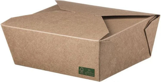 Set von 50 Boxen Burger 12x15.1x6.5cm Mitteilung