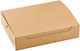 Σετ 50 Κουτιά Κρέπας Kraft 22x18x5.5εκ.