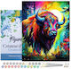 Bison-kit Painting Set Wooden 50x40cm