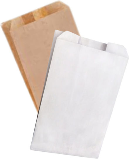 Χαρτοσακούλες Σακουλάκι Βεζιτάλ Kraft 100τμχ 34x12cm