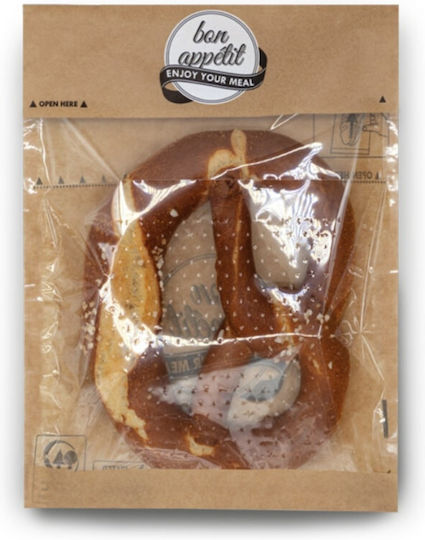 Pungi de hârtie Pungă de ambalaj alimentar Vesital 50buc 24.5x17cm