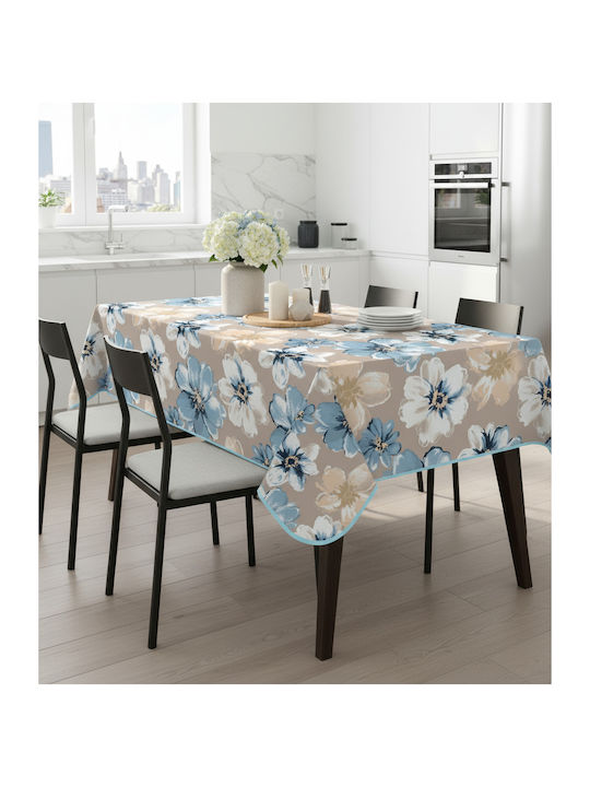 Kipper Τραπεζομάντηλο Αλέκιαστο Klery Πολύχρωμο 150x220εκ.