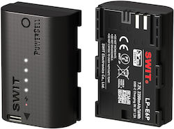 Swit Powercell Lp-e6p Μπαταρία Μηχανές Canon Usb-c Swit Powercell Lp-e6p Μπαταρία Μηχανές Canon Usb-c
