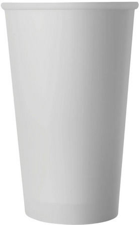 12-14oz Μονότοιχα Einwegbecher Papier Weiß 50Stück