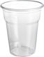 Pahar de unică folosință Plastic Transparent 500ml 50buc