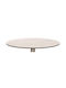 Lianos Round Table Surface HPL Beige 70x70cm 23915