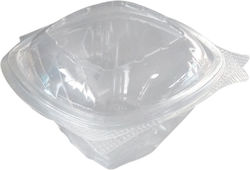 Bol 1000ml Pentru Salate Transparent Diamant Rotund Cu Capac Integrat 44658 1000 Ml Bol 1000ml Pentru Salate Transparent Diamant Rotund Cu Capac Integrat 44658 1000 Ml