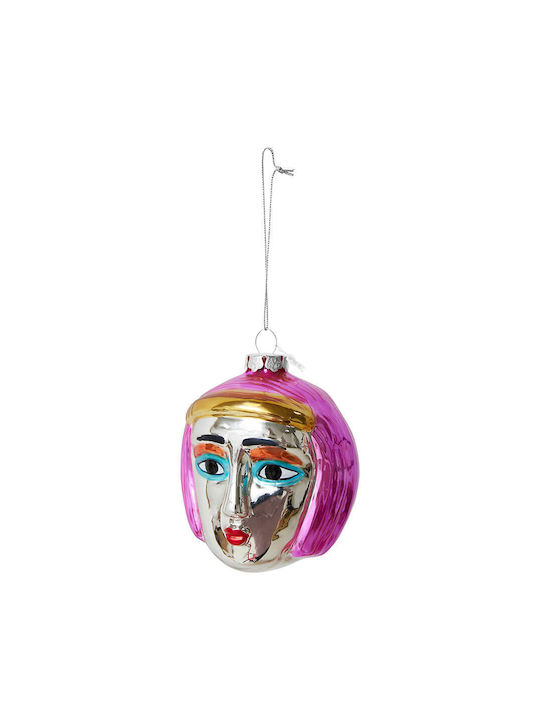 Hanging Ornament Glass Glass 8.1x10.5cm